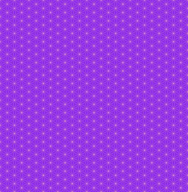 yaşam geometrisi patter kare çiçek