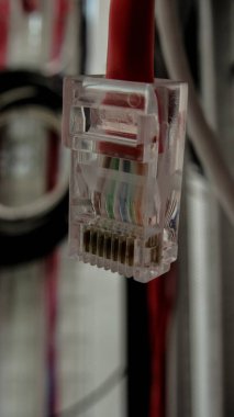 Ağ kablosu ile Rj 45 bağlamak