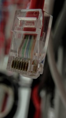 Ağ kablosu ile Rj 45 bağlamak