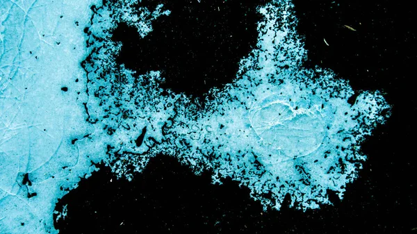 Utsikt Över Vackra Ritningar Isen Från Sprickor Liten Värld Största — Stockfoto