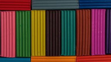 bir fotoğraf veya yazıt için renkli kil arka plan