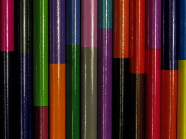 kalem siyah ve beyaz fotoğraf. Öne çıkarın