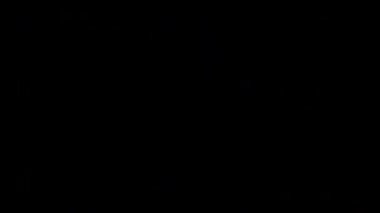 Arıza gürültüsü statik televizyon Vfx. Görsel video efektleri arka plan çizgileri, TV ekranı ses arızası efekti. Video arkaplanı, video düzenleme, giriş ve logo için geçiş efekti ses ile ortaya çıkar.