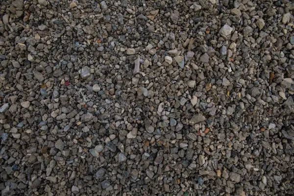 Υφή Του Χαλικιού Διάσπαρτα Μικρές Πέτρες Γκρι Πέτρες Φόντο Screensaver — Φωτογραφία Αρχείου