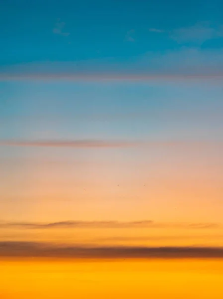 Sonnenuntergang Oder Himmel Oder Abenddämmerung — Stockfoto