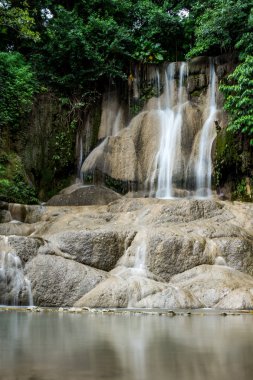 Tayland pürüzsüz şelale