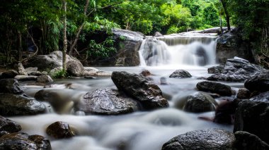 Tayland pürüzsüz şelale