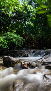 Tayland pürüzsüz şelale