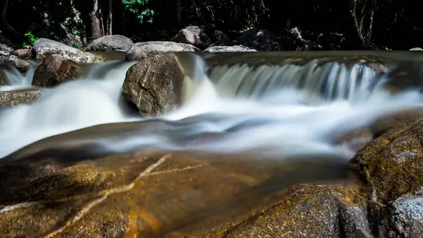 Cachoeira Suave Tailândia — Fotografia de Stock