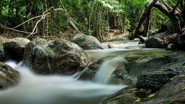 Cachoeira Suave Tailândia — Fotografia de Stock