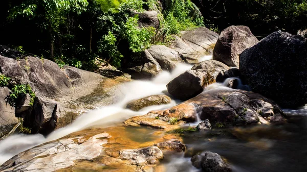 Smooth Waterfall Thailand — Stock Photo, Image