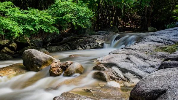 Smooth Waterfall Thailand — Stock Photo, Image