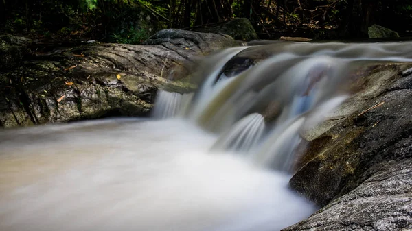 Cachoeira Suave Tailândia — Fotografia de Stock