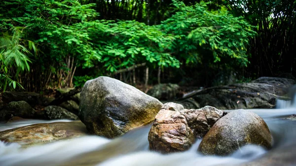 Cachoeira Suave Tailândia — Fotografia de Stock