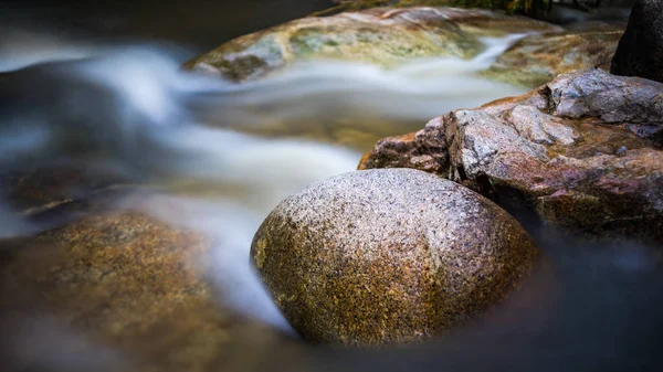 Cachoeira Suave Tailândia — Fotografia de Stock