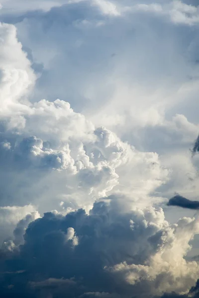 Schone Wolk Dagtijd — Stockfoto