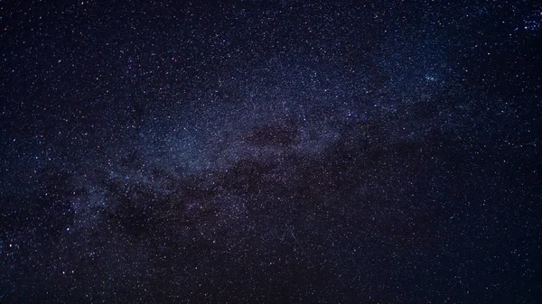Γαλαξίας Στην Διάρκεια Της Νύχτας Στην Ταϊλάνδη — Φωτογραφία Αρχείου