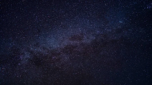 Vía Láctea Noche Tailandia — Foto de Stock