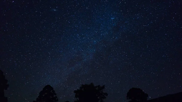 Multe Stele Noapte Pentru Fundal — Fotografie, imagine de stoc
