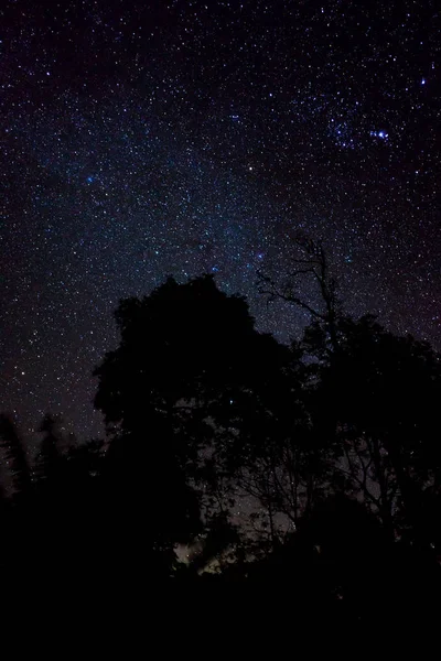 Wiele Star Nocy Tle — Zdjęcie stockowe