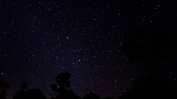 Many Star Night Background — Stock Photo, Image