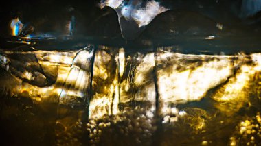 Sanat buz alkol ile yakından