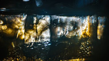 Sanat buz alkol ile yakından