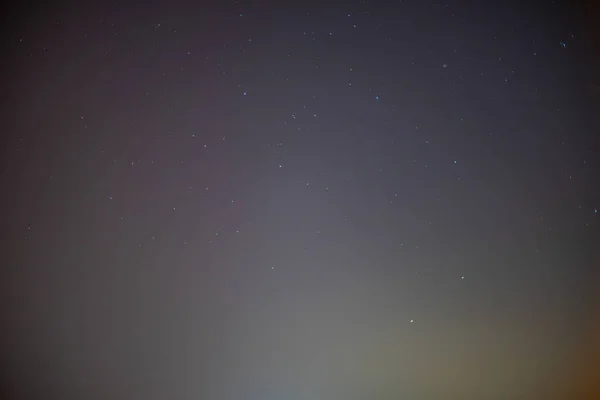 Estrela Galáxia Noite Tailândia — Fotografia de Stock