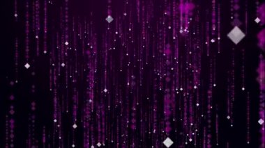 grafik yağmur tasarım pembe renk