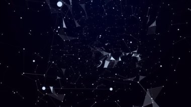 Çokgen çizgi ile bağlantı noktası