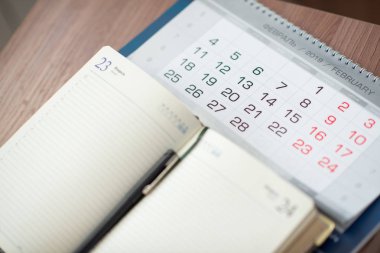 23 Şubat Takvim Planlayıcısı