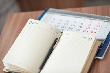 23 Şubat Takvim Planlayıcısı