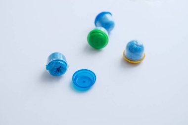 bireysel ambalajın mavi galoş