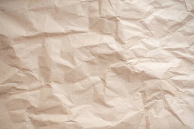 buruşuk brown eski kağıt, arka plan dokulu