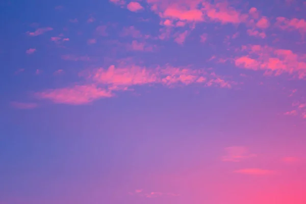 Beautiful Sky Evening — Stock Photo, Image