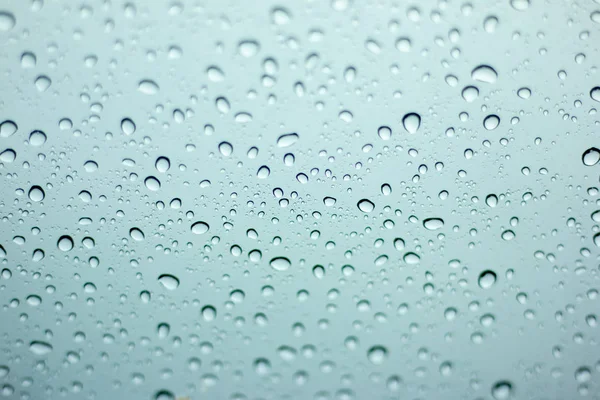 Rain Drops Windshield Background — Stock Photo, Image