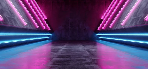 Neon Laser Glödande Cyber Sci Futuristisk Modern Retro Tech Dansklubb — Stockfoto