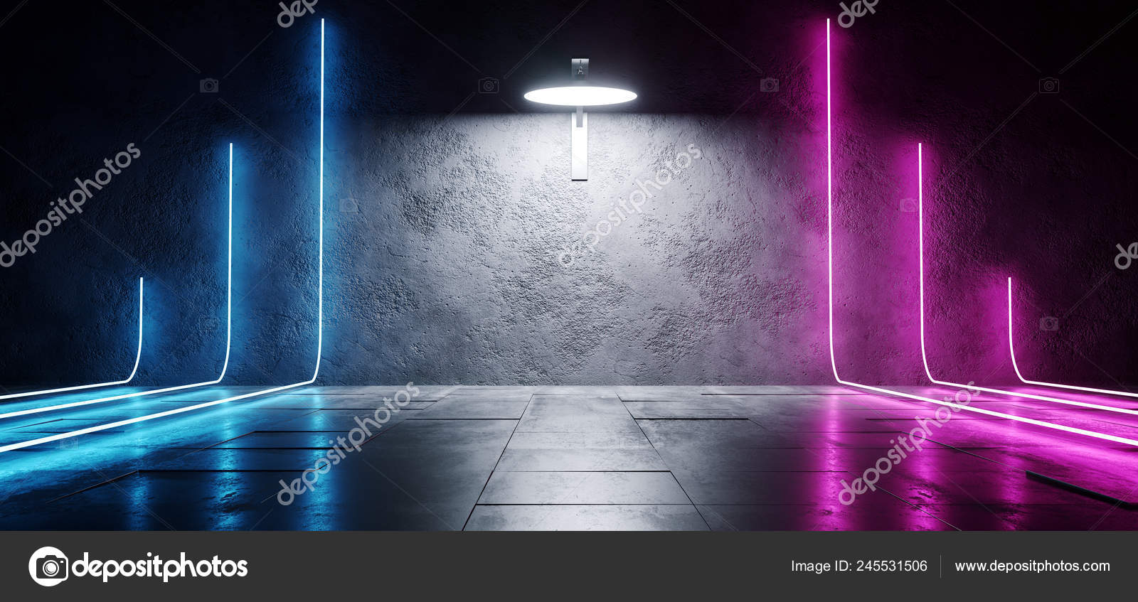 Sci ネオン輝く Led レーザー未来的なモダンな空ダンス パープル ピンク ブルー グランジ反射コンクリート テクスチャにライト線タイル張りの外国船背景の レンダリング図 ストック写真 C Ivanmollovphoto Sci ネオン輝く Led レーザー未来的なモダンな空ダンス パープル ピンク ブルー グランジ反射コンクリート テクスチャにライト線タイル張りの外国船背景の レンダリング図 ストック写真 C Ivanmollovphoto
