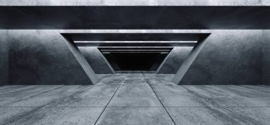 Modern futuristik beton arka plan Grunge boş karanlık alan Ga