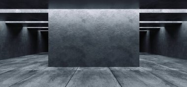 Modern futuristik beton arka plan Grunge boş karanlık alan Ga