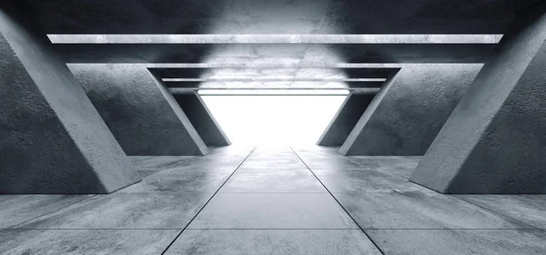 Moderno Futurista Concreto Fundo Grunge vazio espaço escuro Ga — Fotografia de Stock