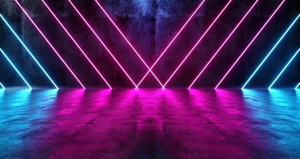 Cyberpunk Neon boş canlı lazer parlak mor mor ötesi Bl