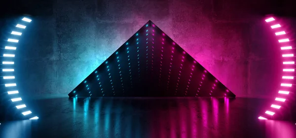 Neon Glowing Led Laser Virtual Reality Optical Illusion Infinity