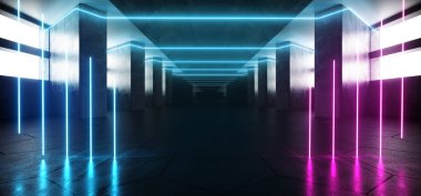 Sci Fi Elegant fütüristik AlienShip modern uzun karanlık grunge CONC