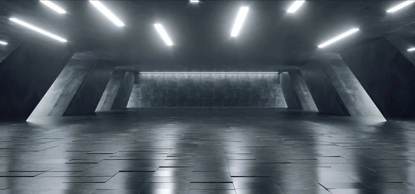 Sci Fi Futuristic Alien Spaceship  Bright Cement Grunge Concrete