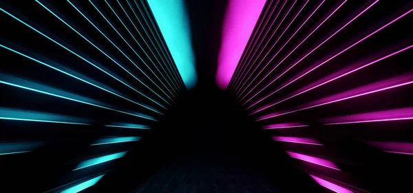 Psychedelic Abstract Futuristic Neon Fluorescent Sci Fi Vibrant