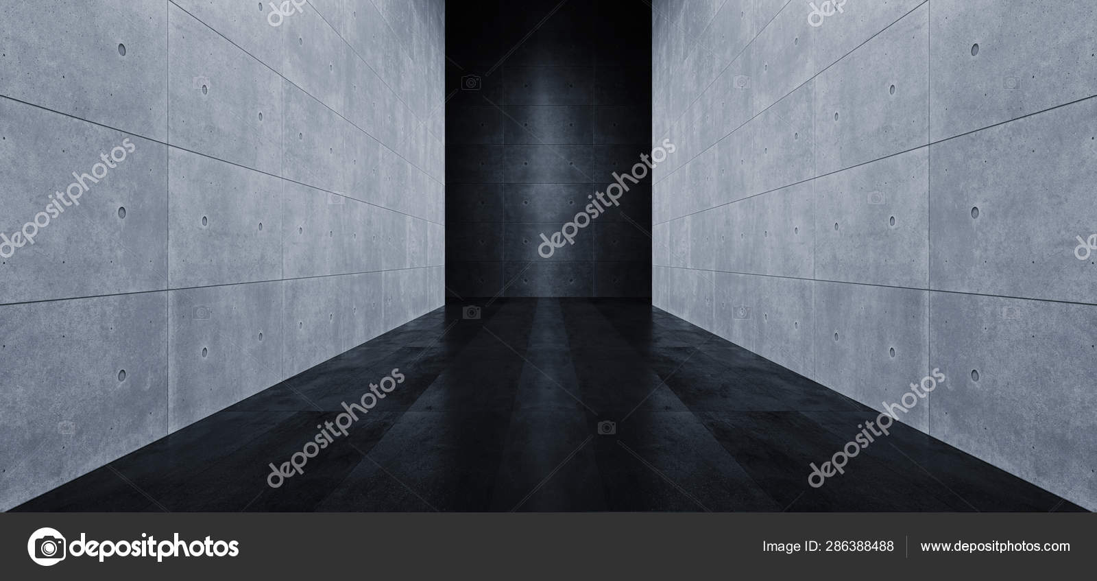 현대 우아한 건축 그런 지 콘크리트 기둥 시멘트 리플 — 스톡 사진 © ivanmollovPhoto #286388488