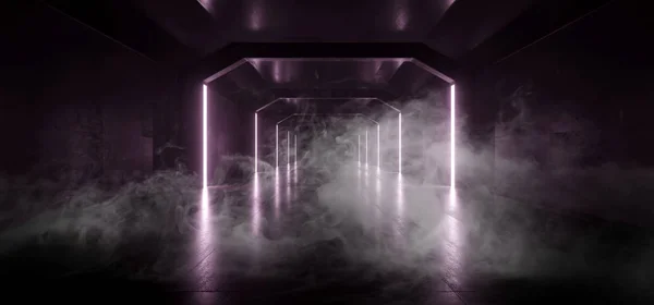 Smoke Futuristic Sci Fi Morado Elegante Gráfico Fondo Oscuro R — Foto de Stock