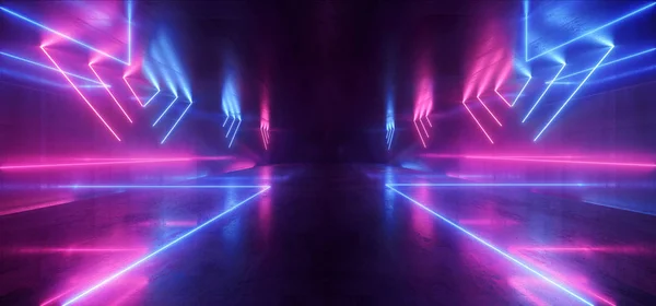 Neon Parlayan Plazma Retro Cyber Sanal Mor Mavi Parlak Grip