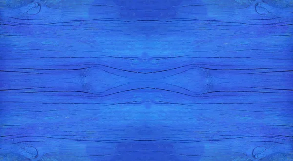 Abstraktní Modré Pozadí Dřevěná Textura — Stock fotografie